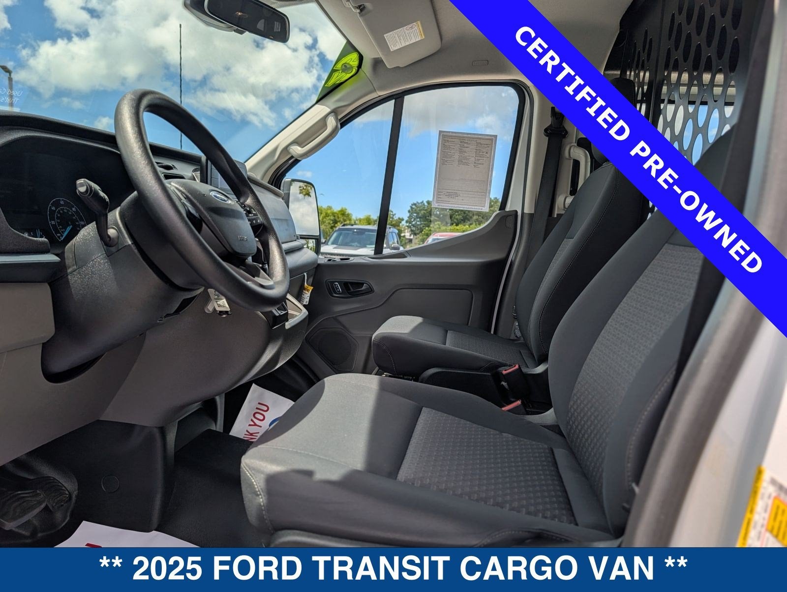 2025 Ford Transit-250 Base