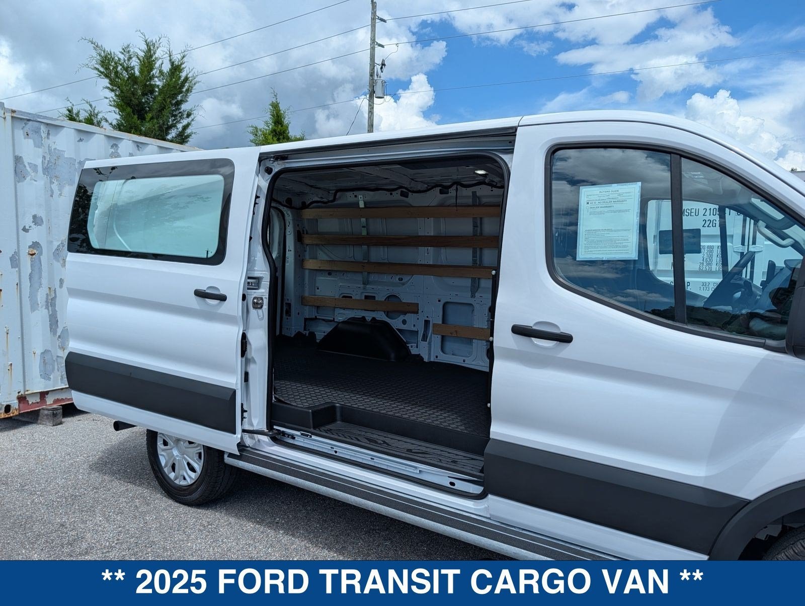 2025 Ford Transit-250 Base