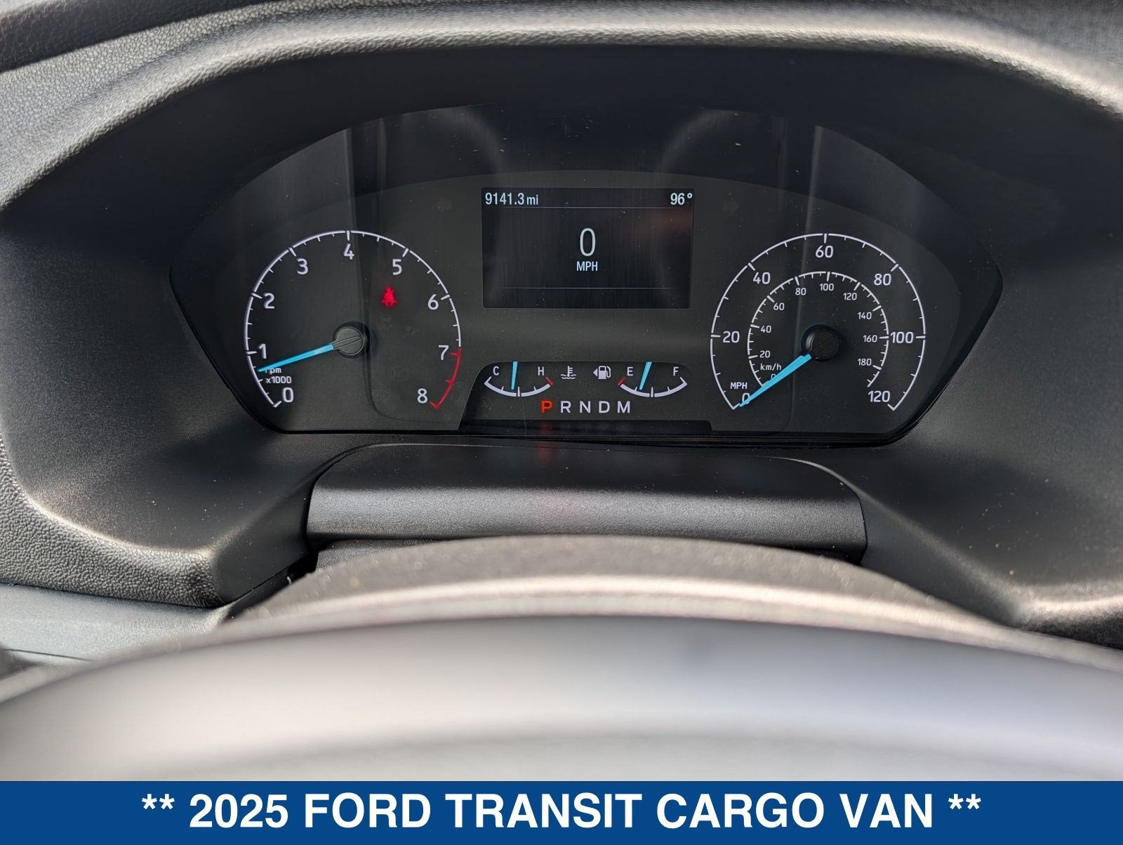 2025 Ford Transit-250 Base