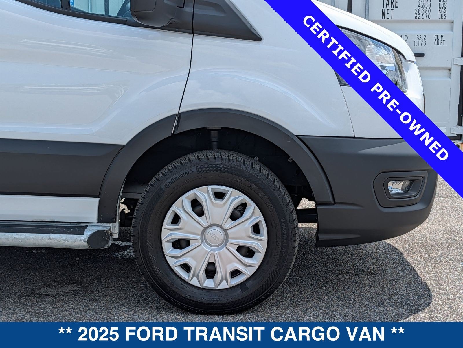 2025 Ford Transit-250 Base