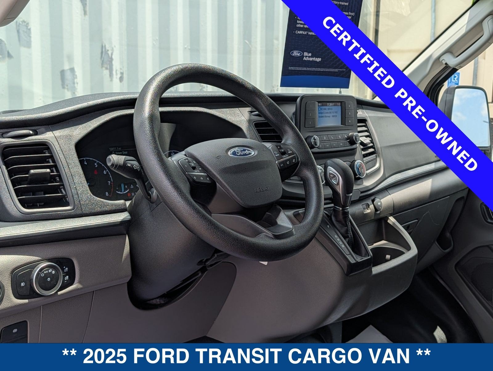 2025 Ford Transit-250 Base