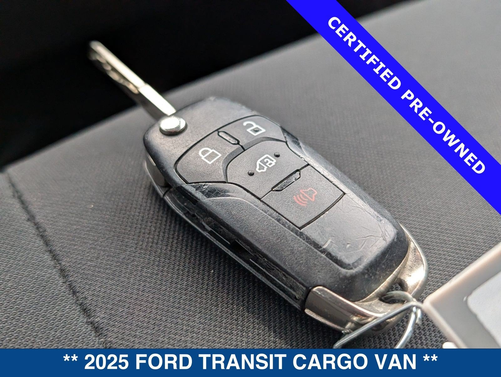2025 Ford Transit-250 Base