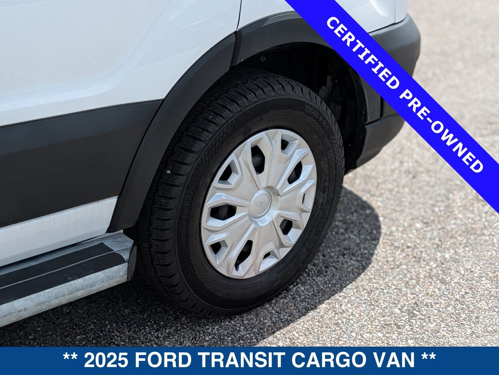 2025 Ford Transit-250 Base