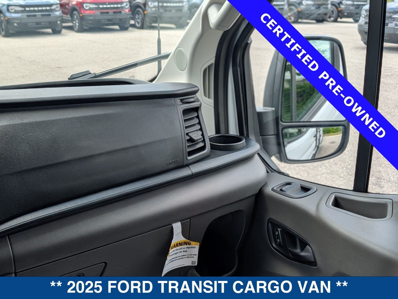 2025 Ford Transit-250 Base