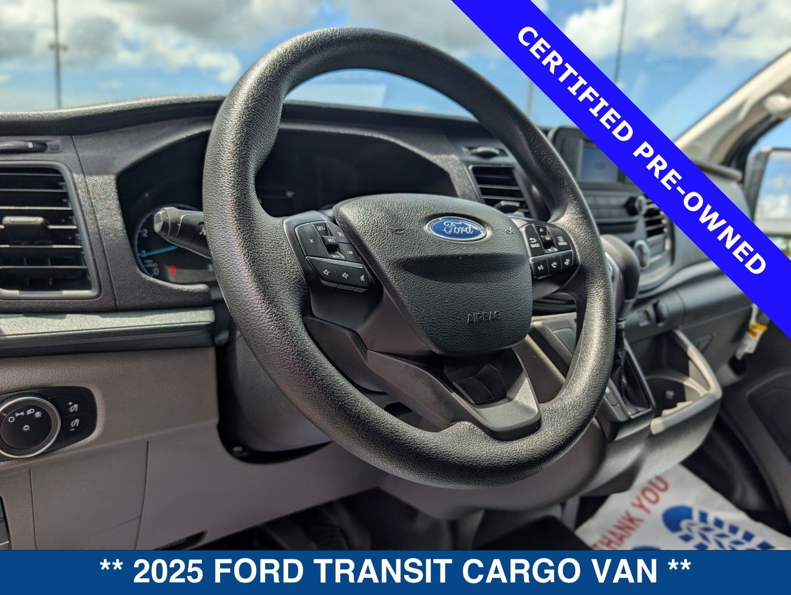 2025 Ford Transit-250 Base