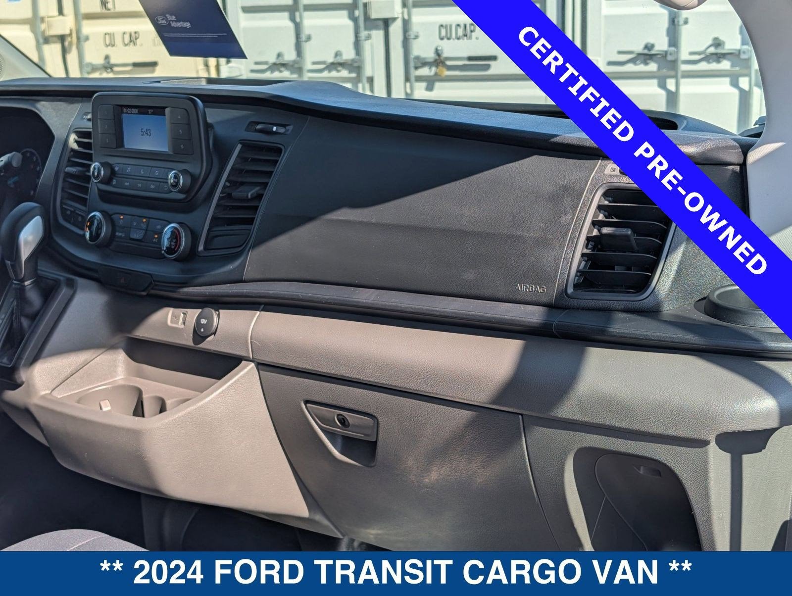 2024 Ford Transit-250 Base