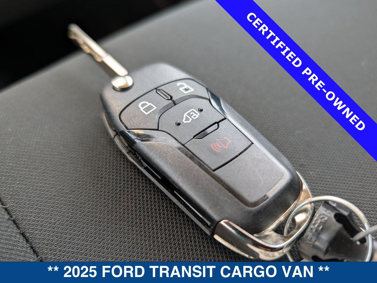 2025 Ford Transit Cargo Van Base