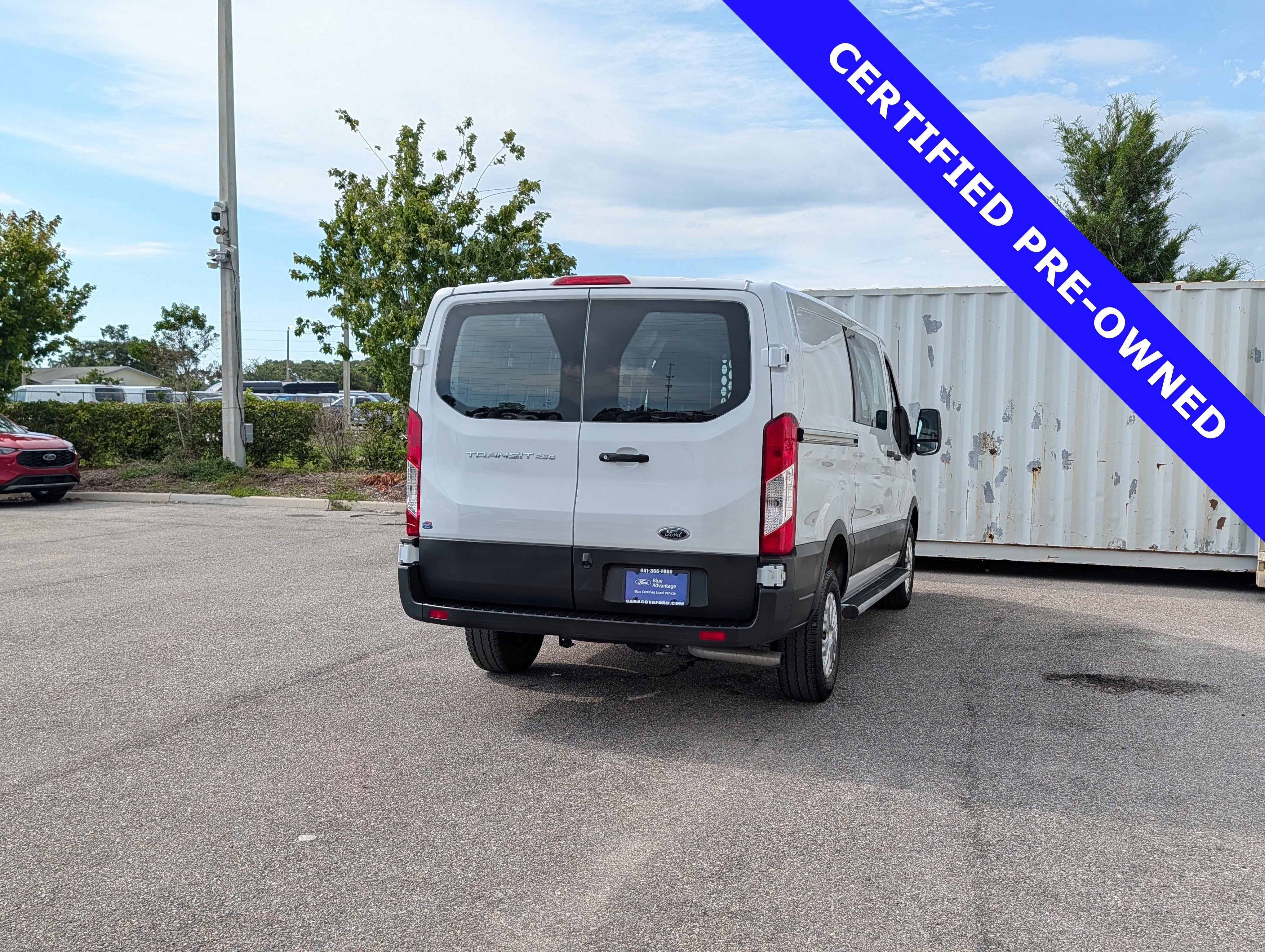 2025 Ford Transit-250 Base