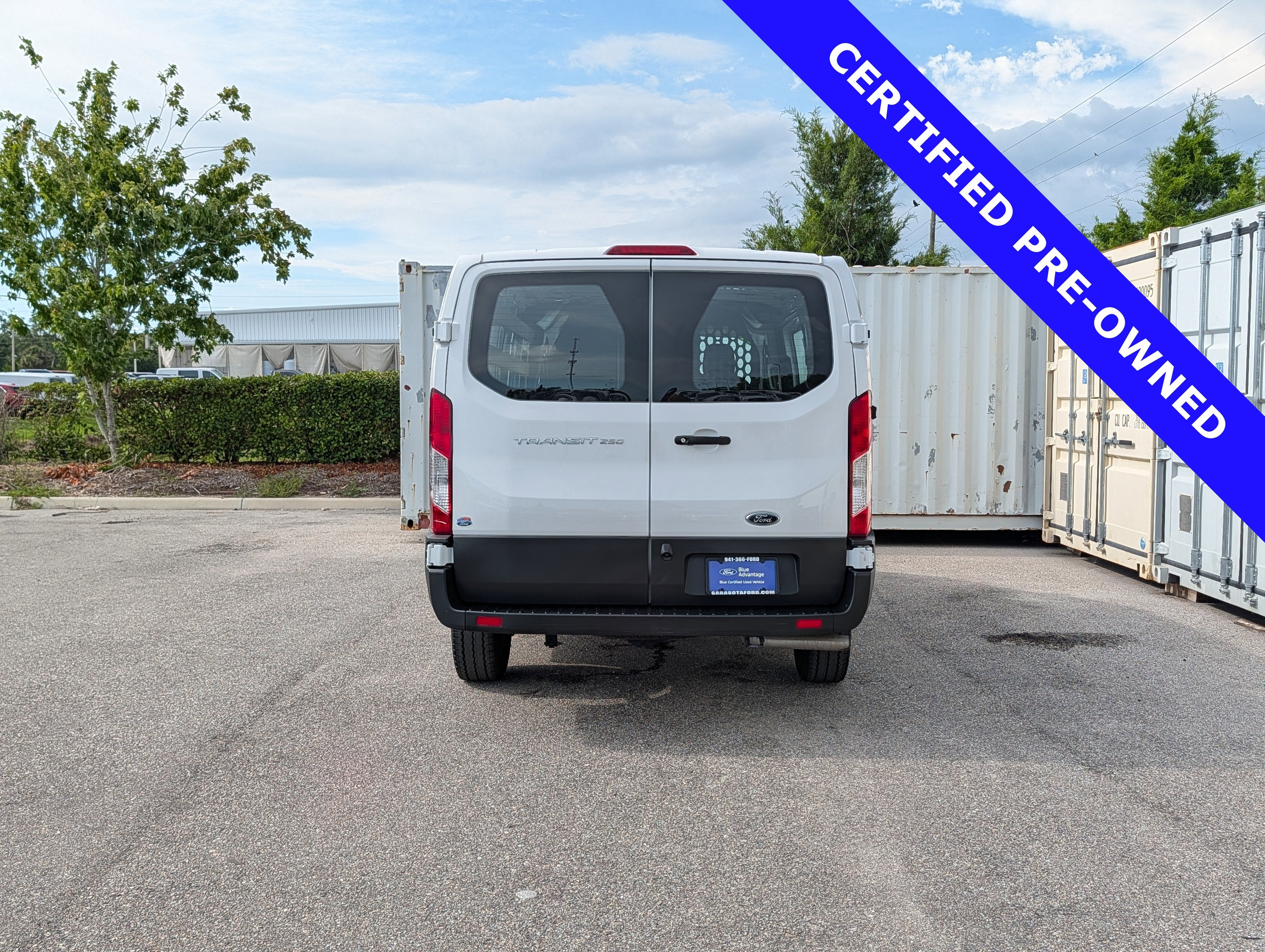 2025 Ford Transit-250 Base