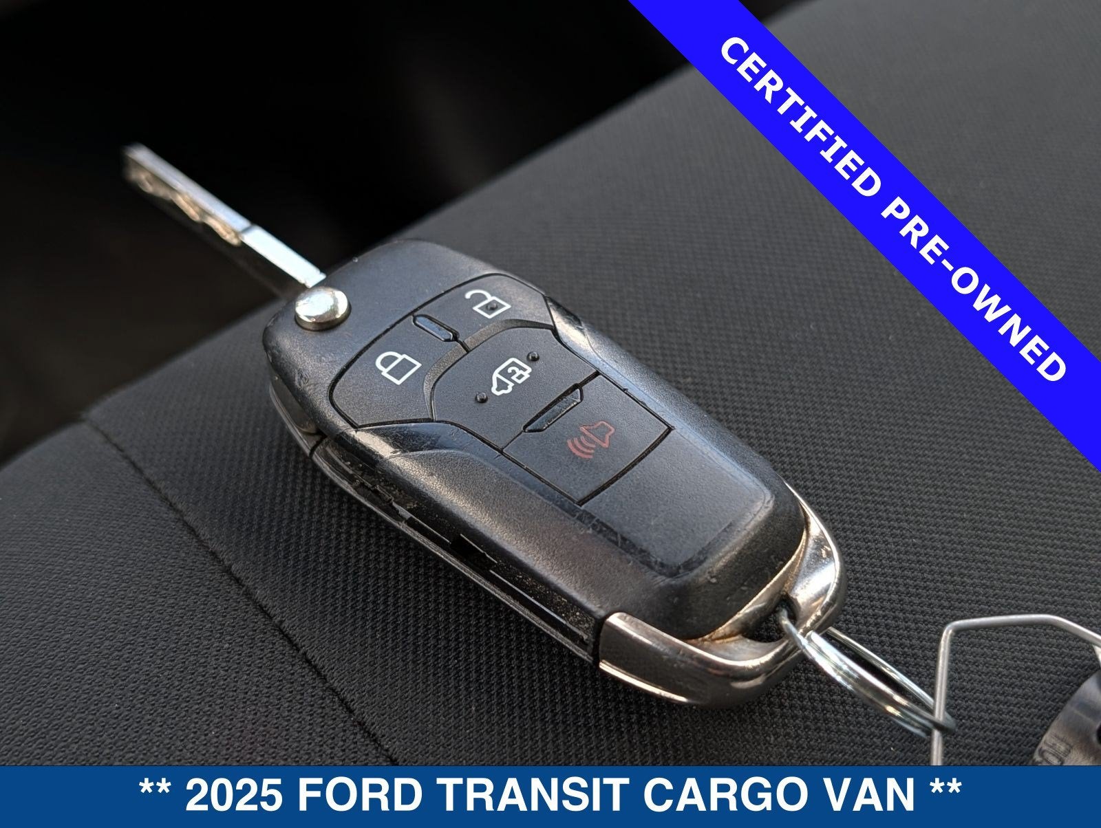 2025 Ford Transit Cargo Van Base