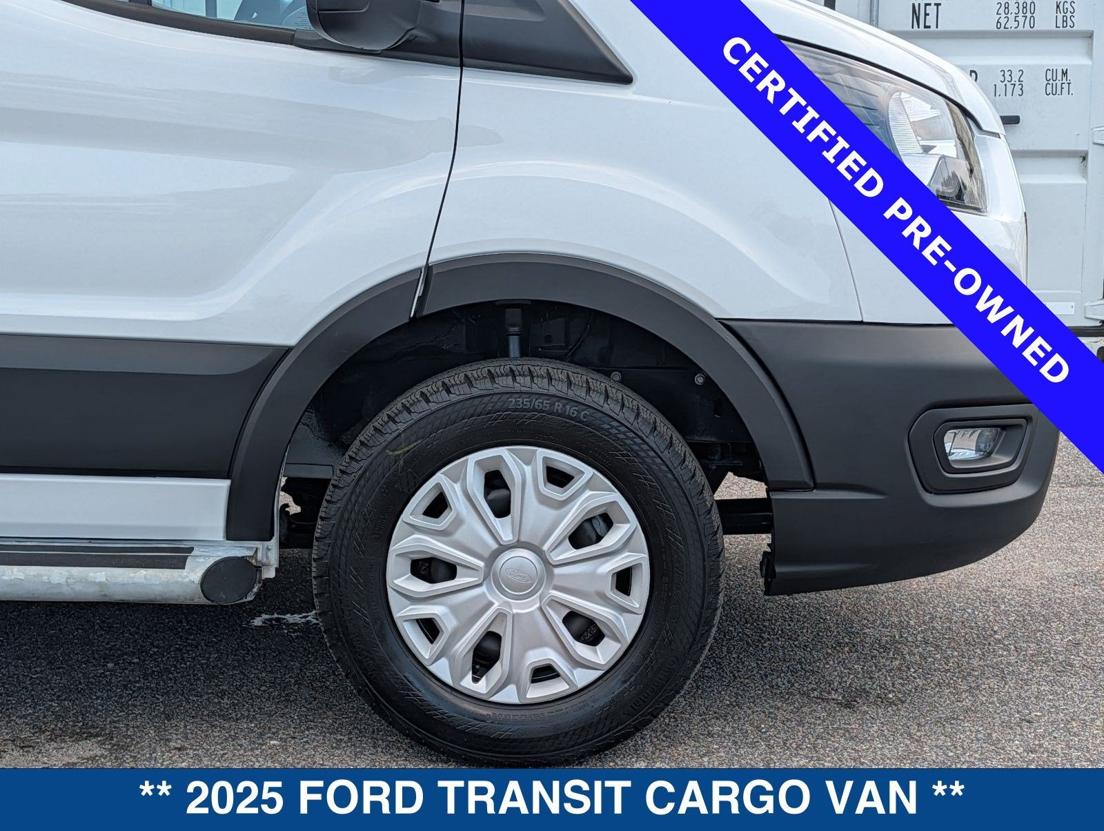 2025 Ford Transit-250 Base