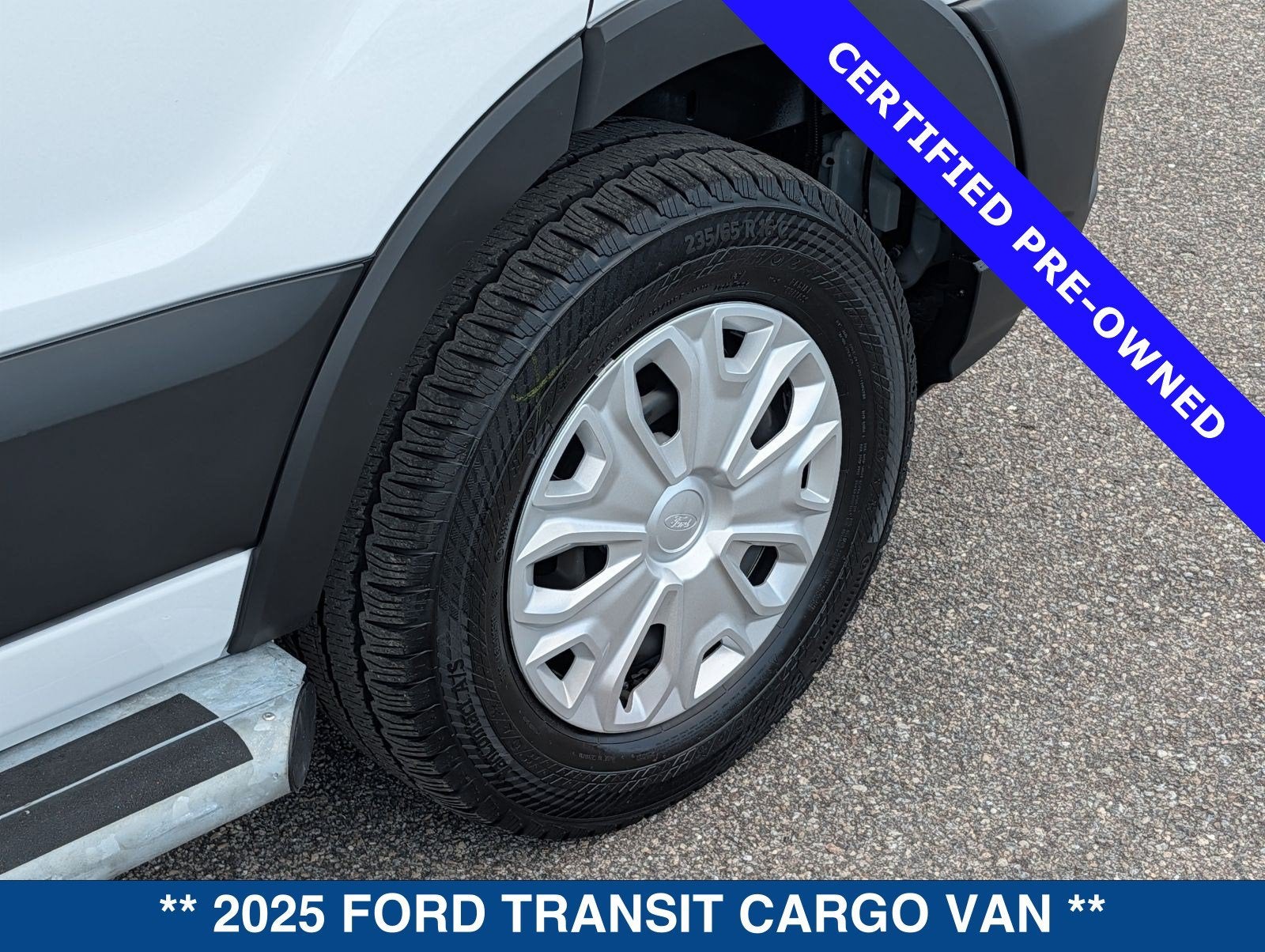 2025 Ford Transit-250 Base