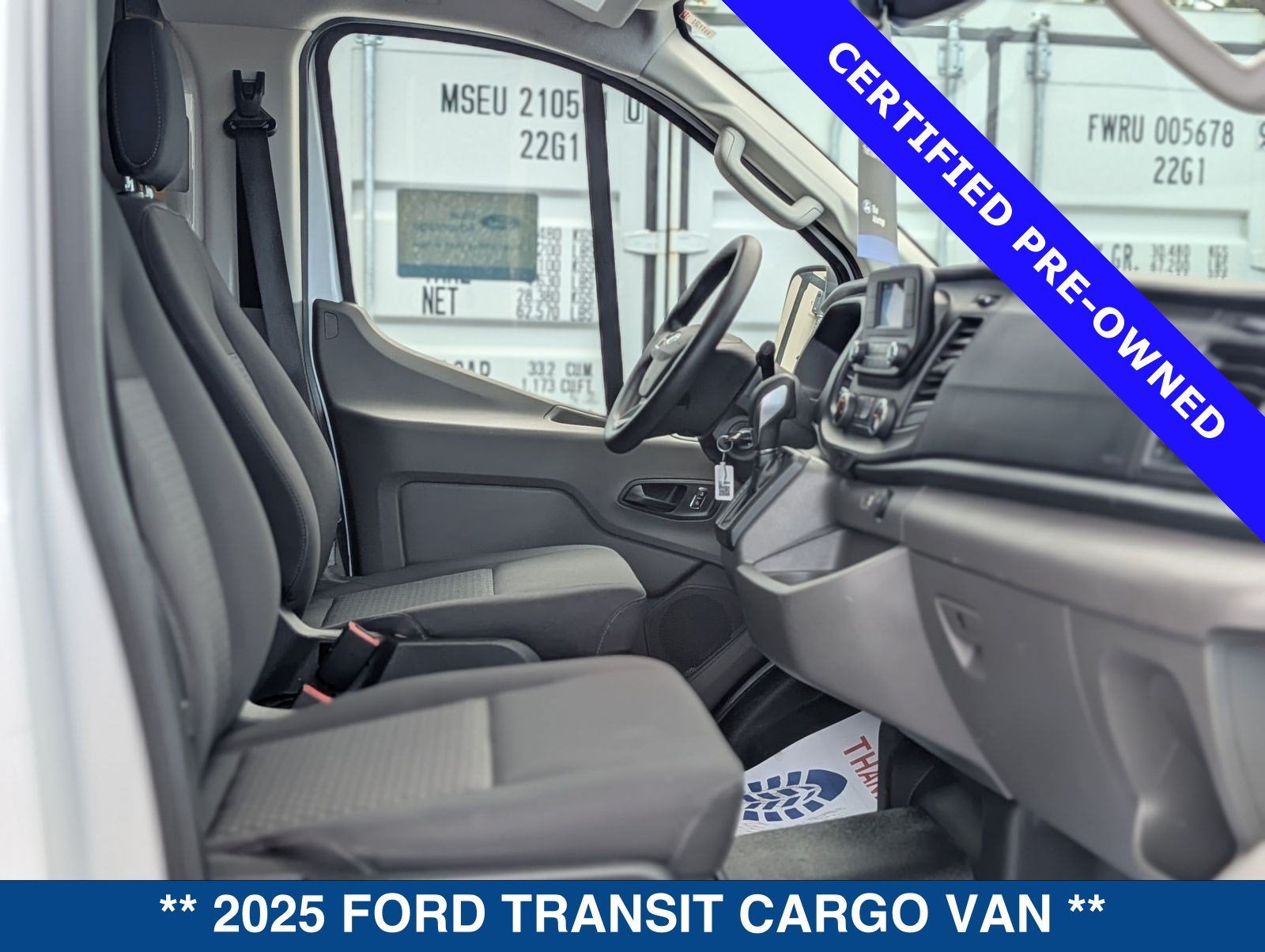2025 Ford Transit-250 Base