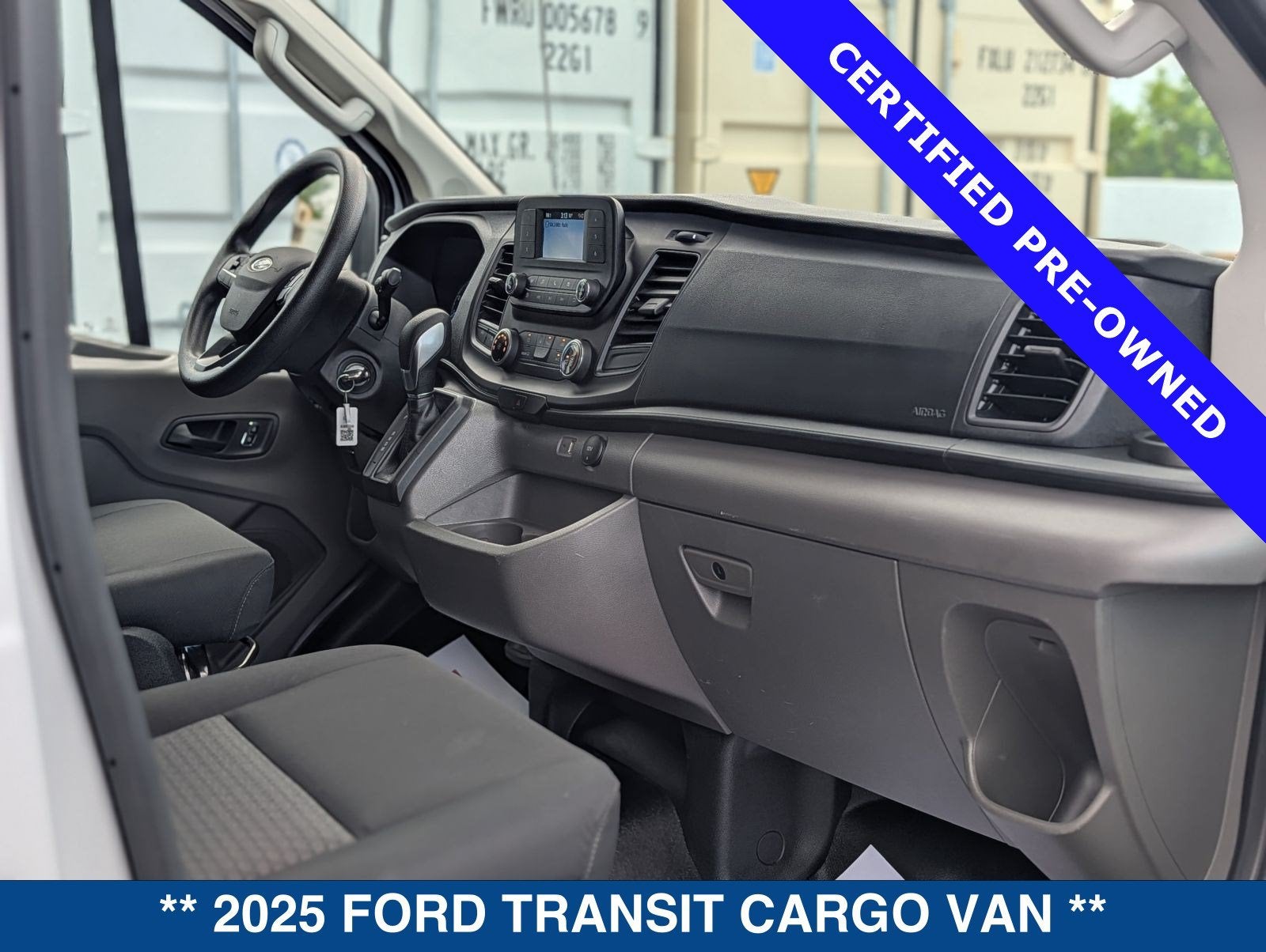 2025 Ford Transit-250 Base