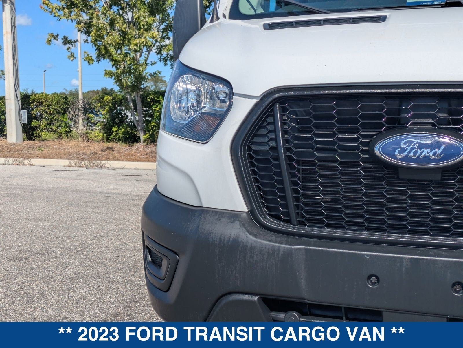 2023 Ford Transit-250 148 WB High Roof Cargo