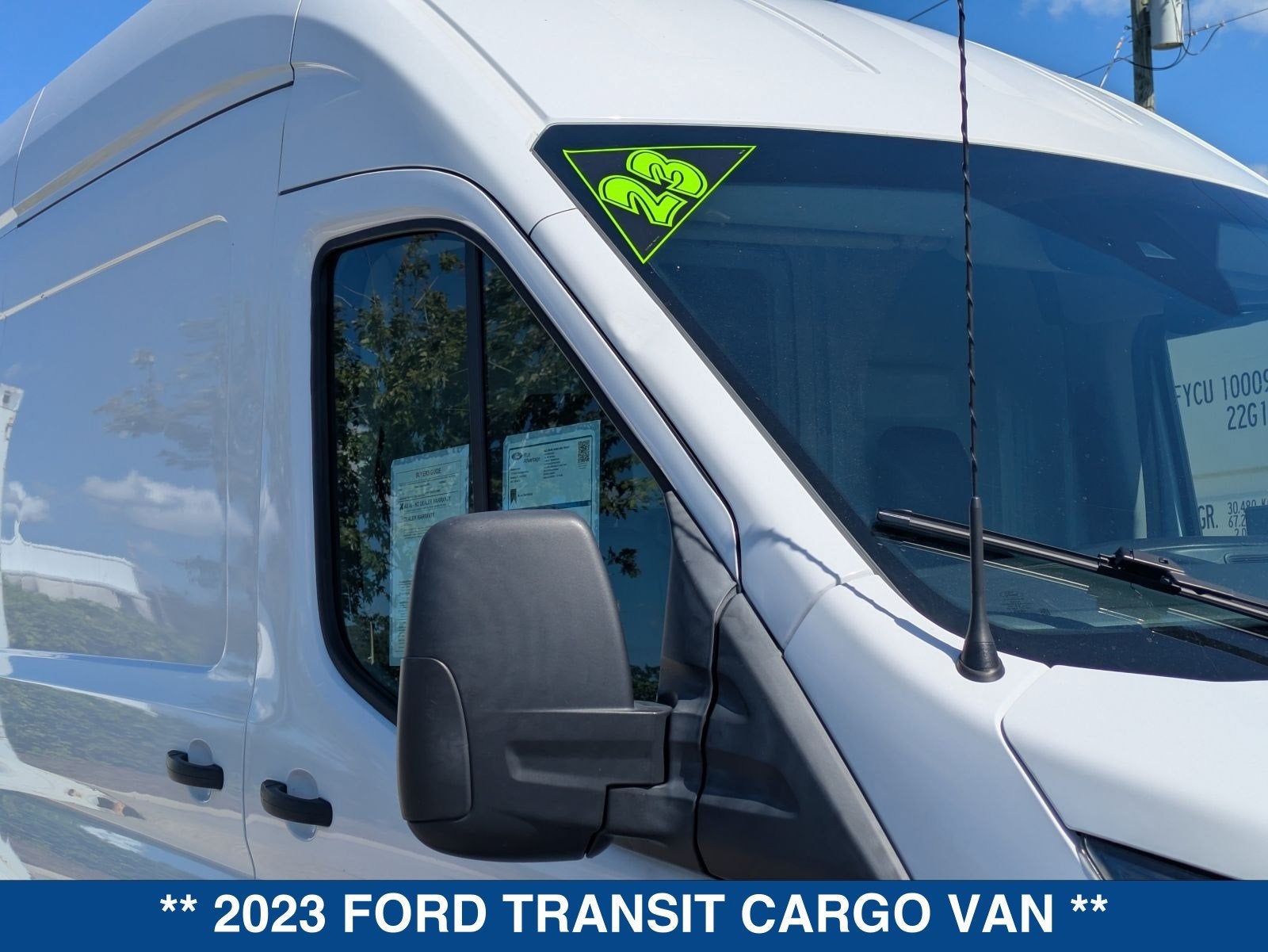 2023 Ford Transit-250 148 WB High Roof Cargo
