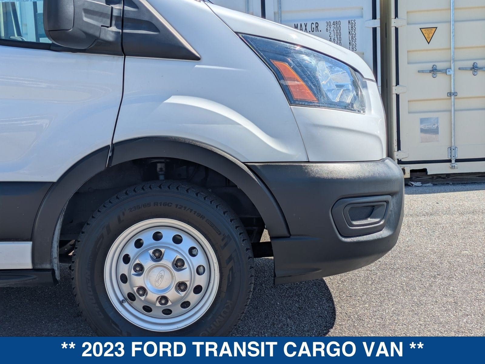 2023 Ford Transit-250 148 WB High Roof Cargo