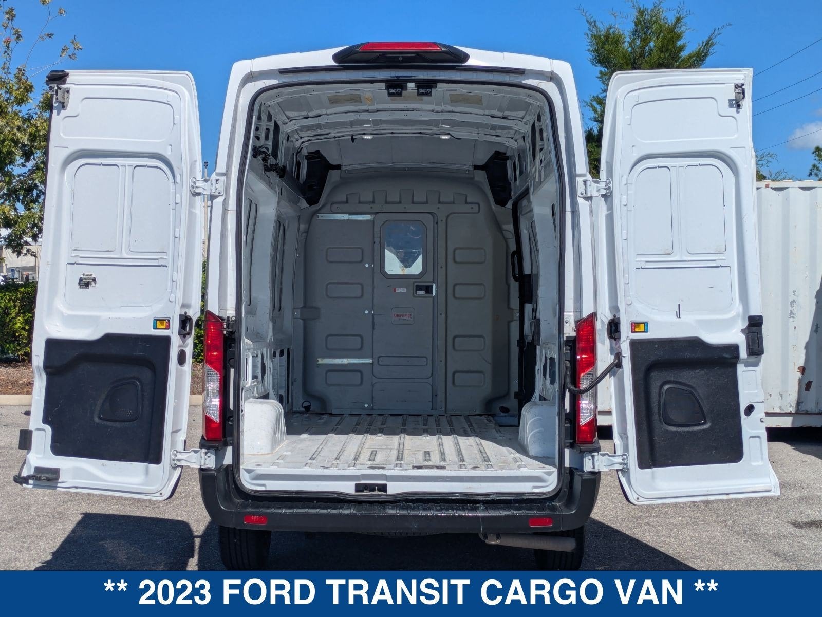 2023 Ford Transit-250 148 WB High Roof Cargo