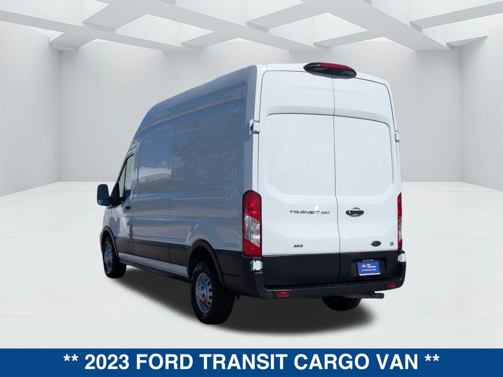 2023 Ford Transit-250 148 WB High Roof Cargo