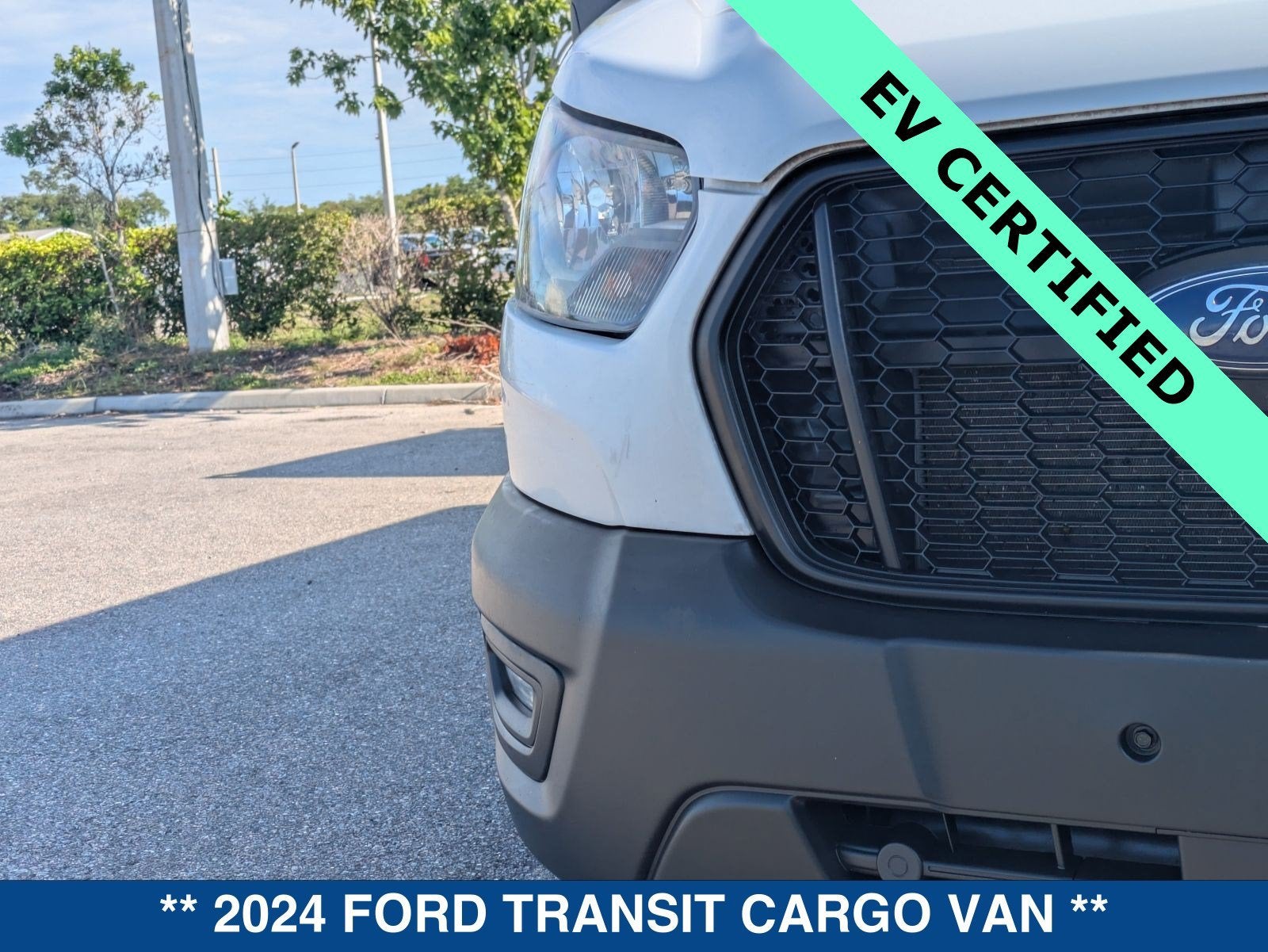 2024 Ford Transit Cargo Van Base