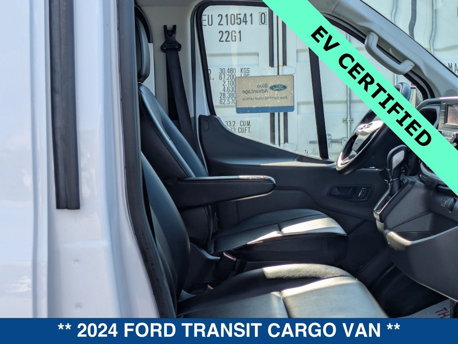 2024 Ford Transit Cargo Van Base
