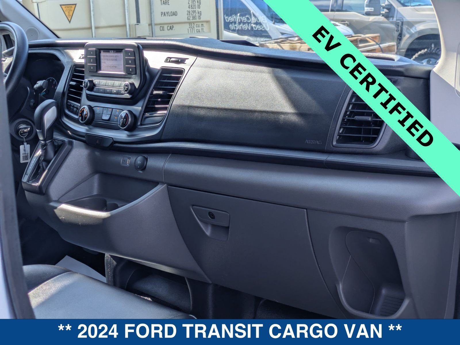 2024 Ford Transit Cargo Van Base