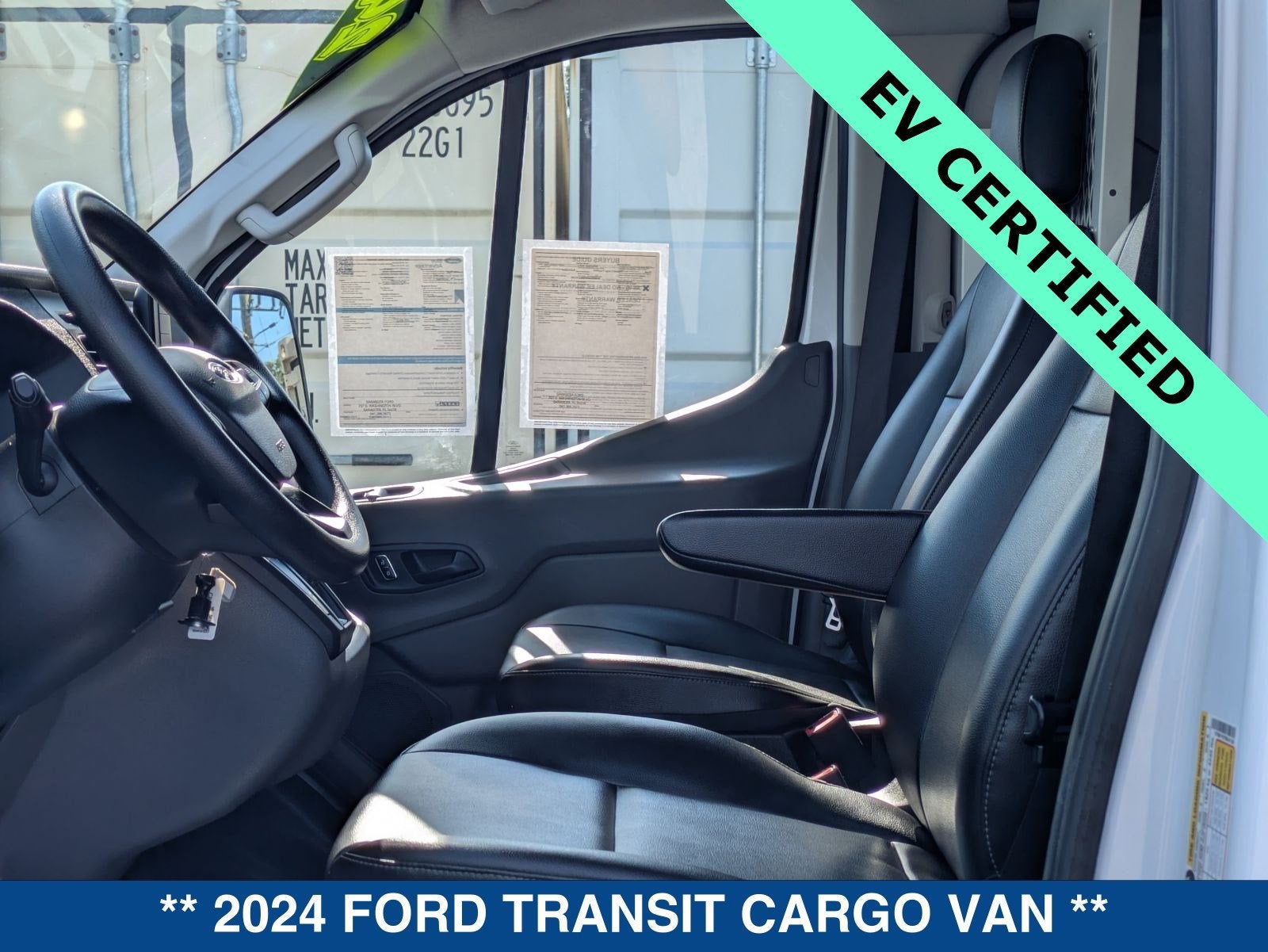2024 Ford Transit Cargo Van Base