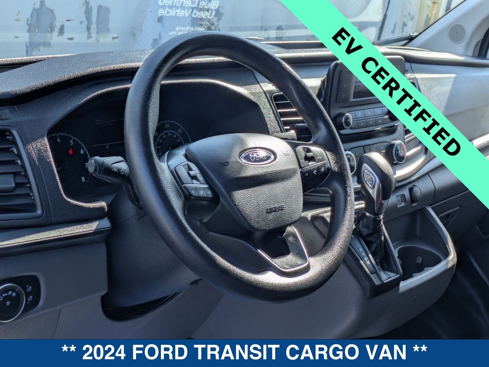 2024 Ford Transit Cargo Van Base