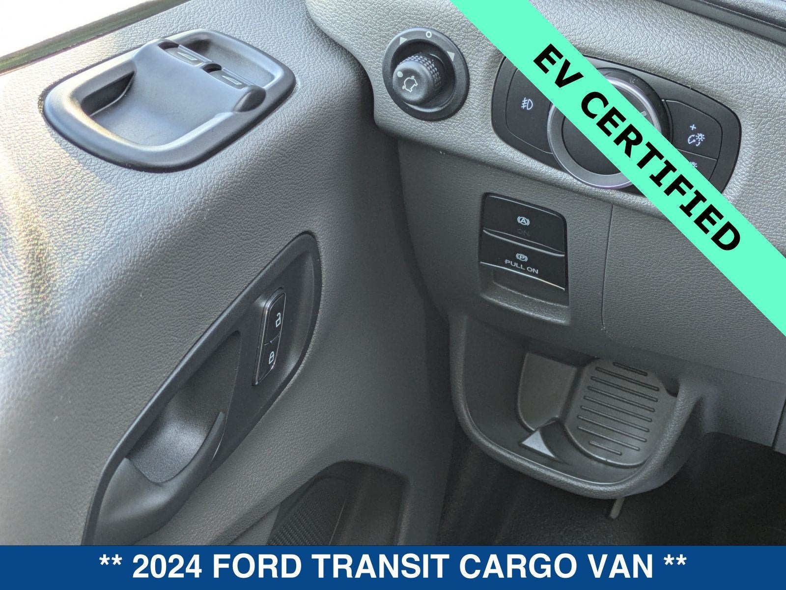 2024 Ford Transit Cargo Van Base
