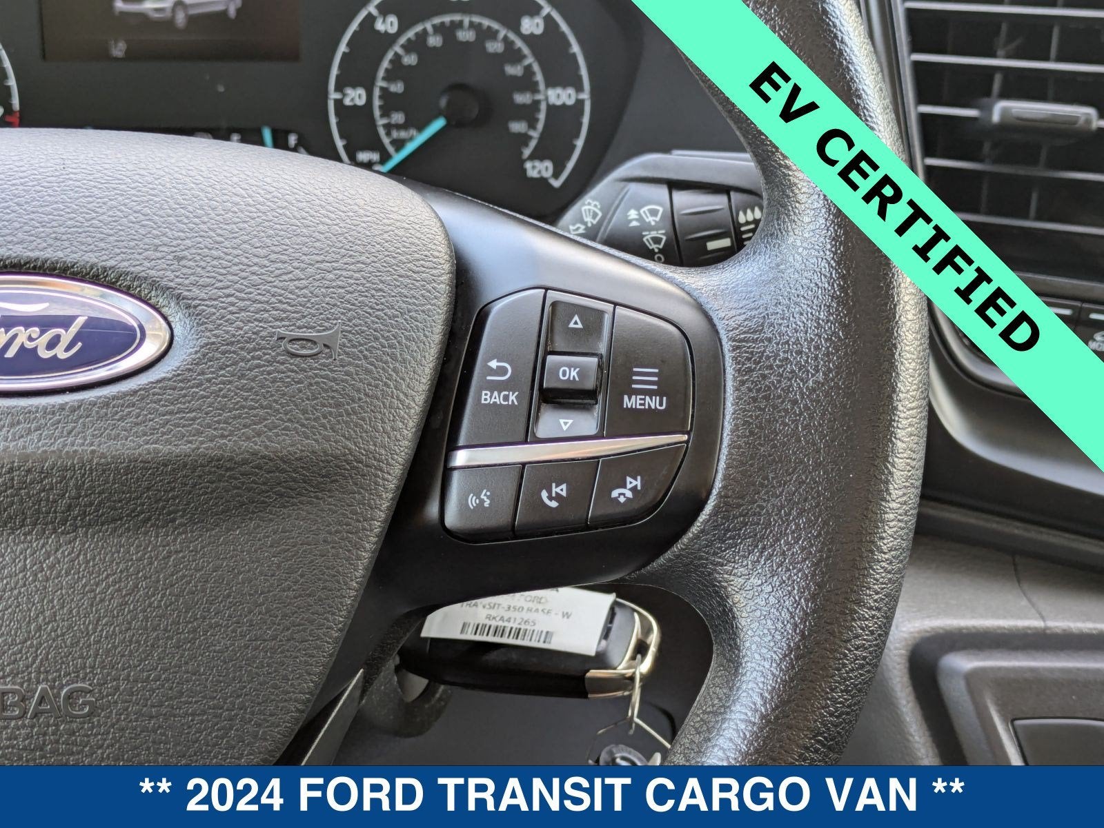 2024 Ford Transit Cargo Van Base