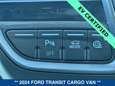 2024 Ford Transit Cargo Van Base
