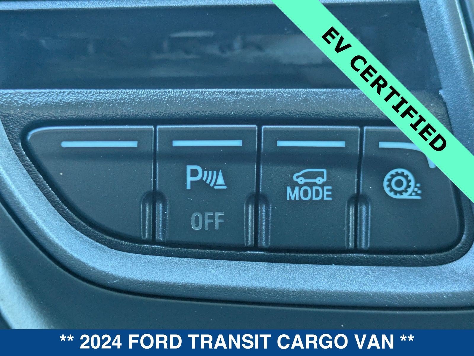 2024 Ford Transit Cargo Van Base