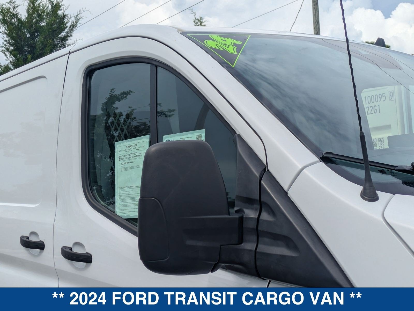 2024 Ford Transit-350 Base