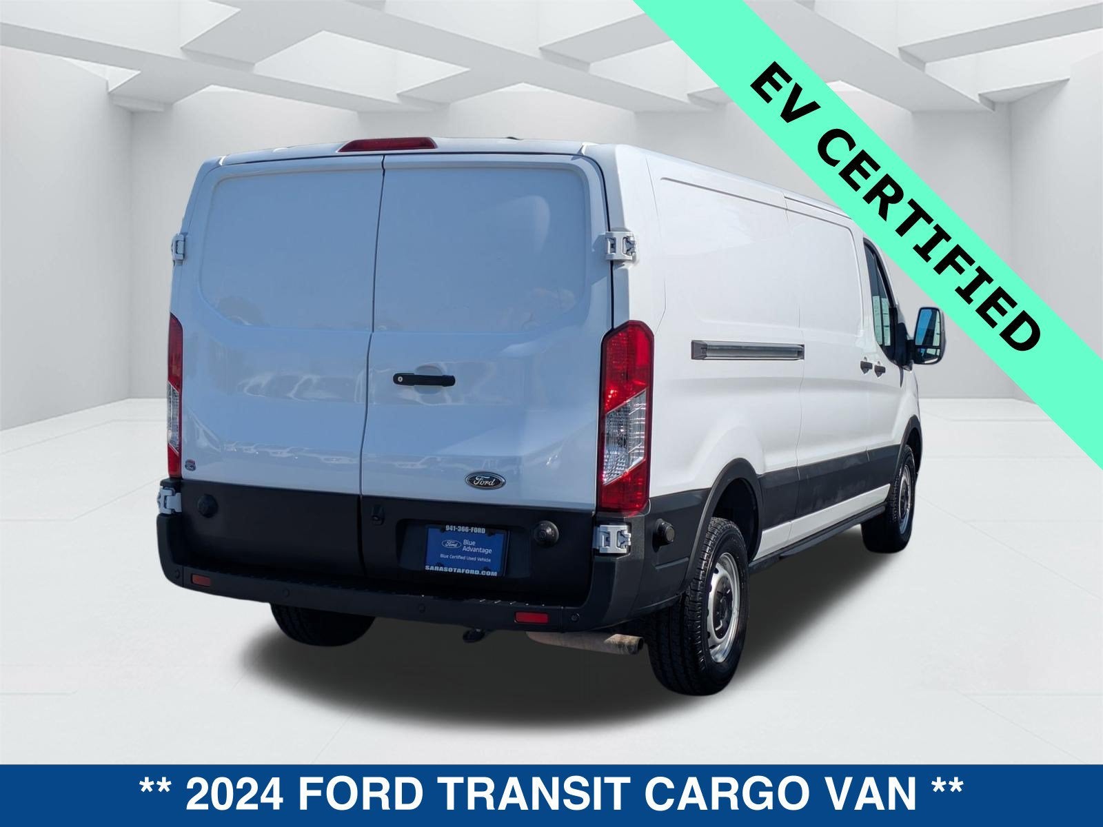 2024 Ford Transit Cargo Van Base