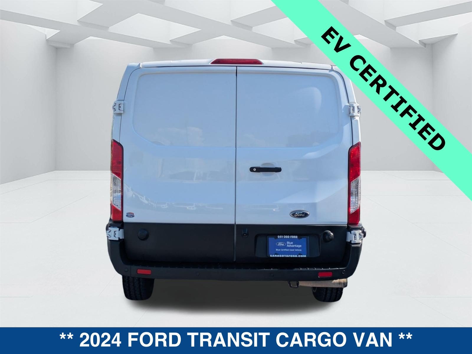 2024 Ford Transit Cargo Van Base