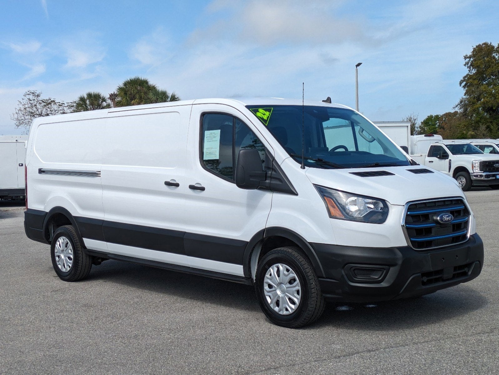 Used 2022 Ford Transit Van  with VIN 1FTBW1YK1NKA13547 for sale in Sarasota, FL