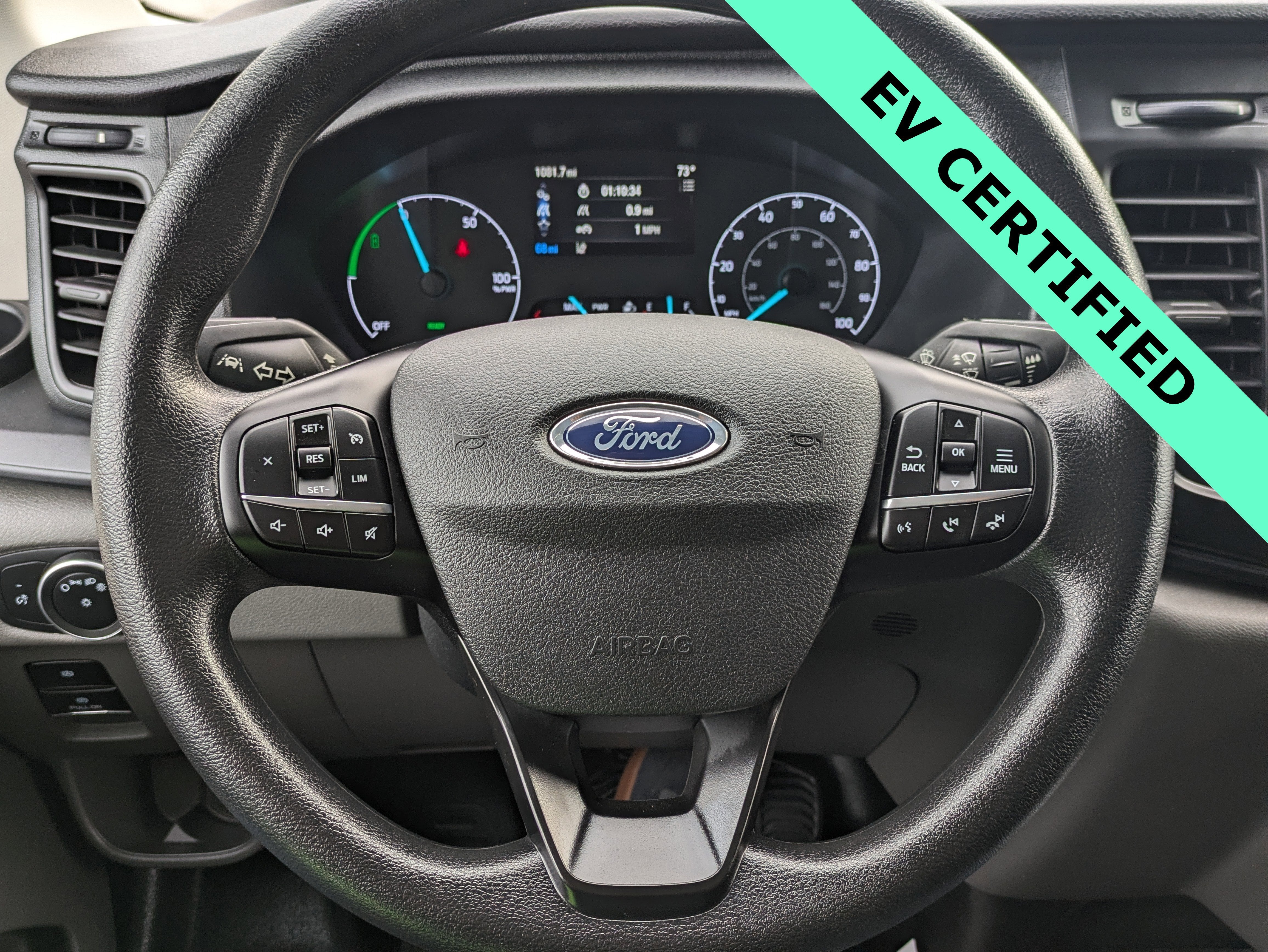 2023 Ford E-Transit-350 Cargo Base