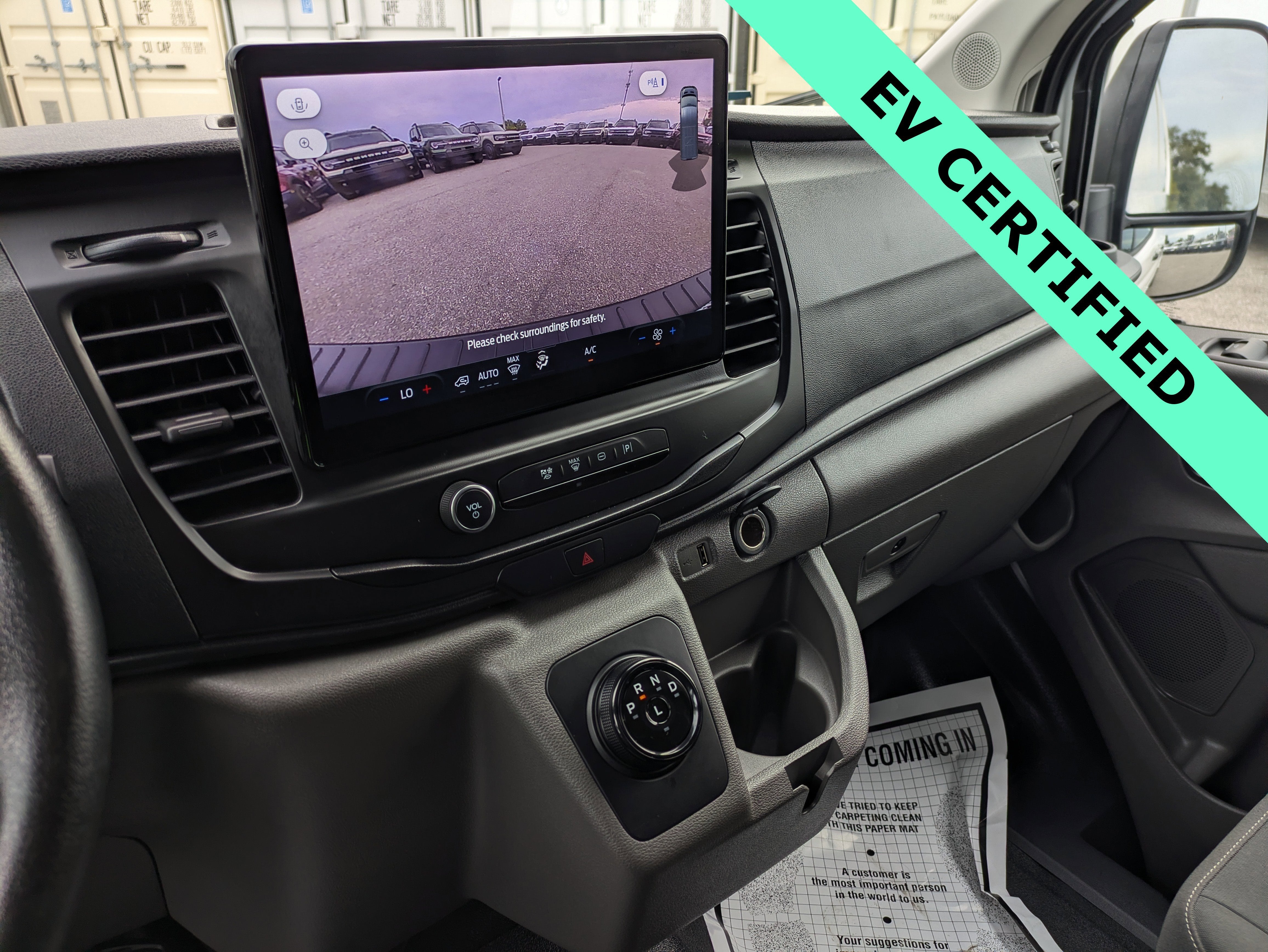 2023 Ford E-Transit-350 Cargo Base