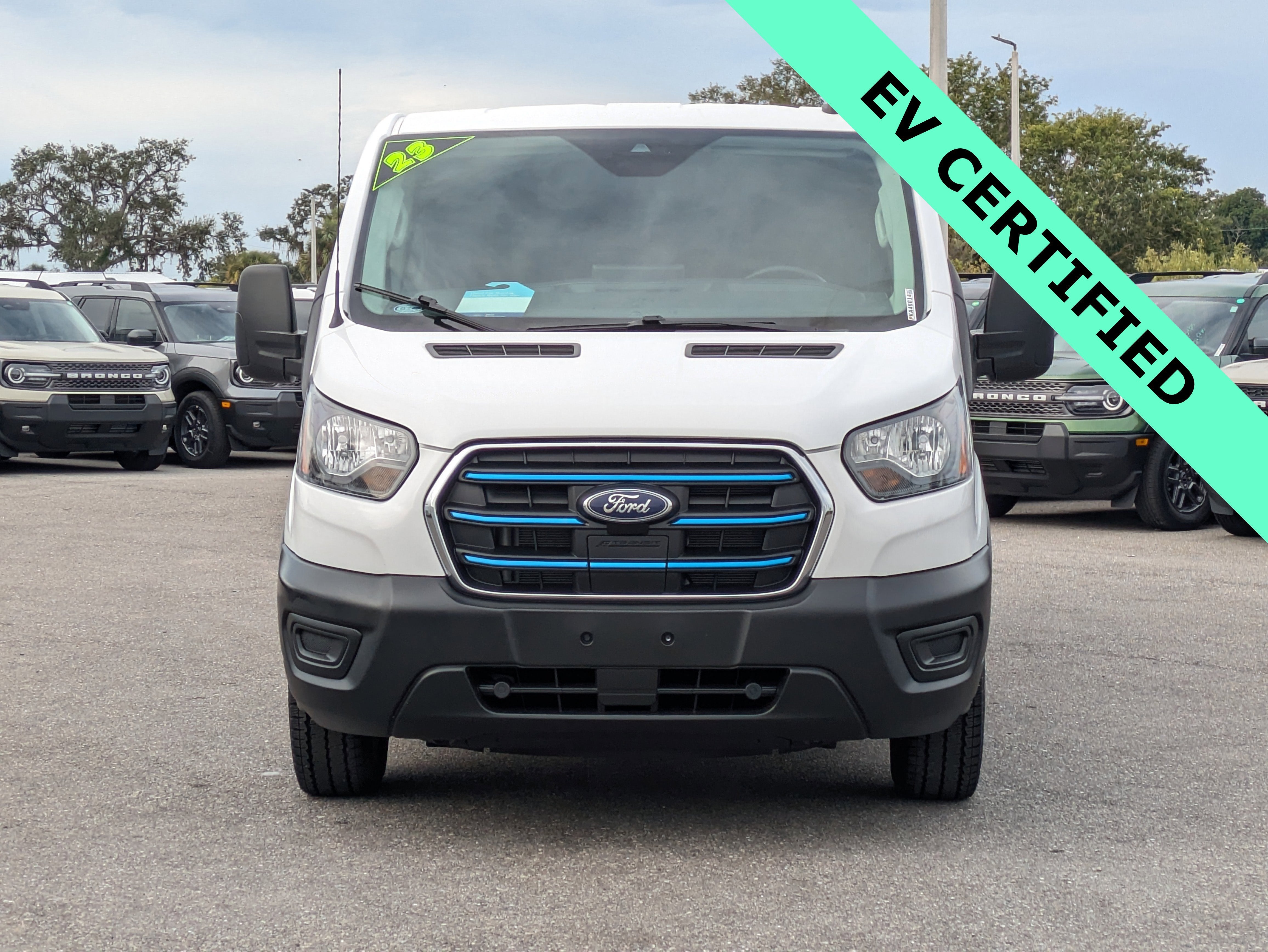 2023 Ford E-Transit-350 Cargo Base