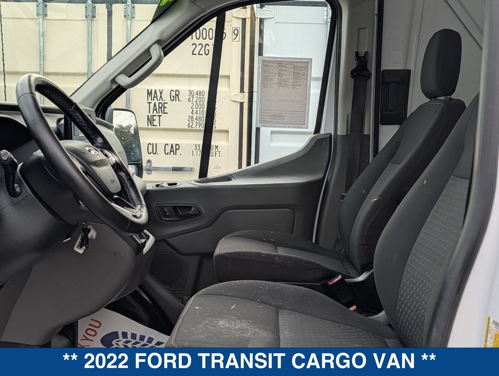 2022 Ford Transit-350 148 WB High Roof Cargo