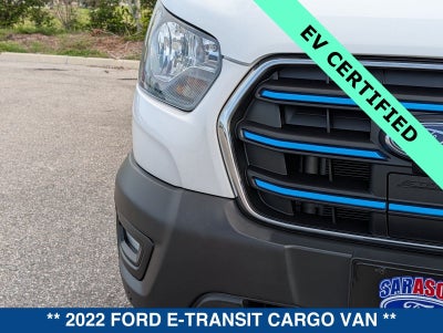 2022 Ford E-Transit-350 Cargo Base