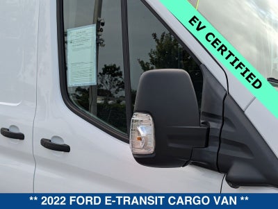 2022 Ford E-Transit-350 Cargo Base