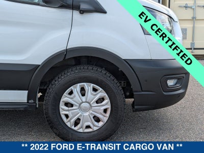 2022 Ford E-Transit-350 Cargo Base