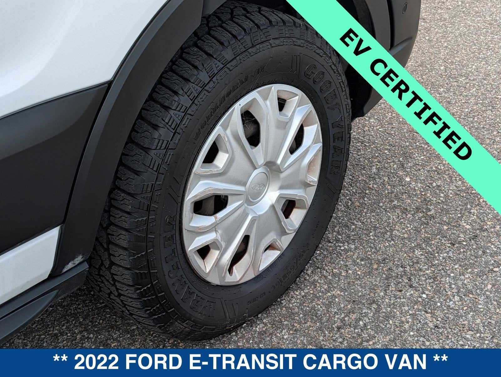2022 Ford E-Transit-350 Cargo Base