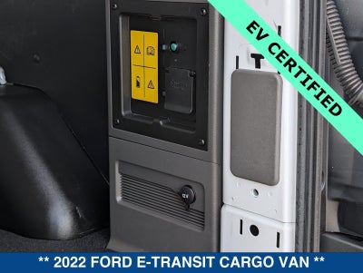 2022 Ford E-Transit-350 Cargo Base