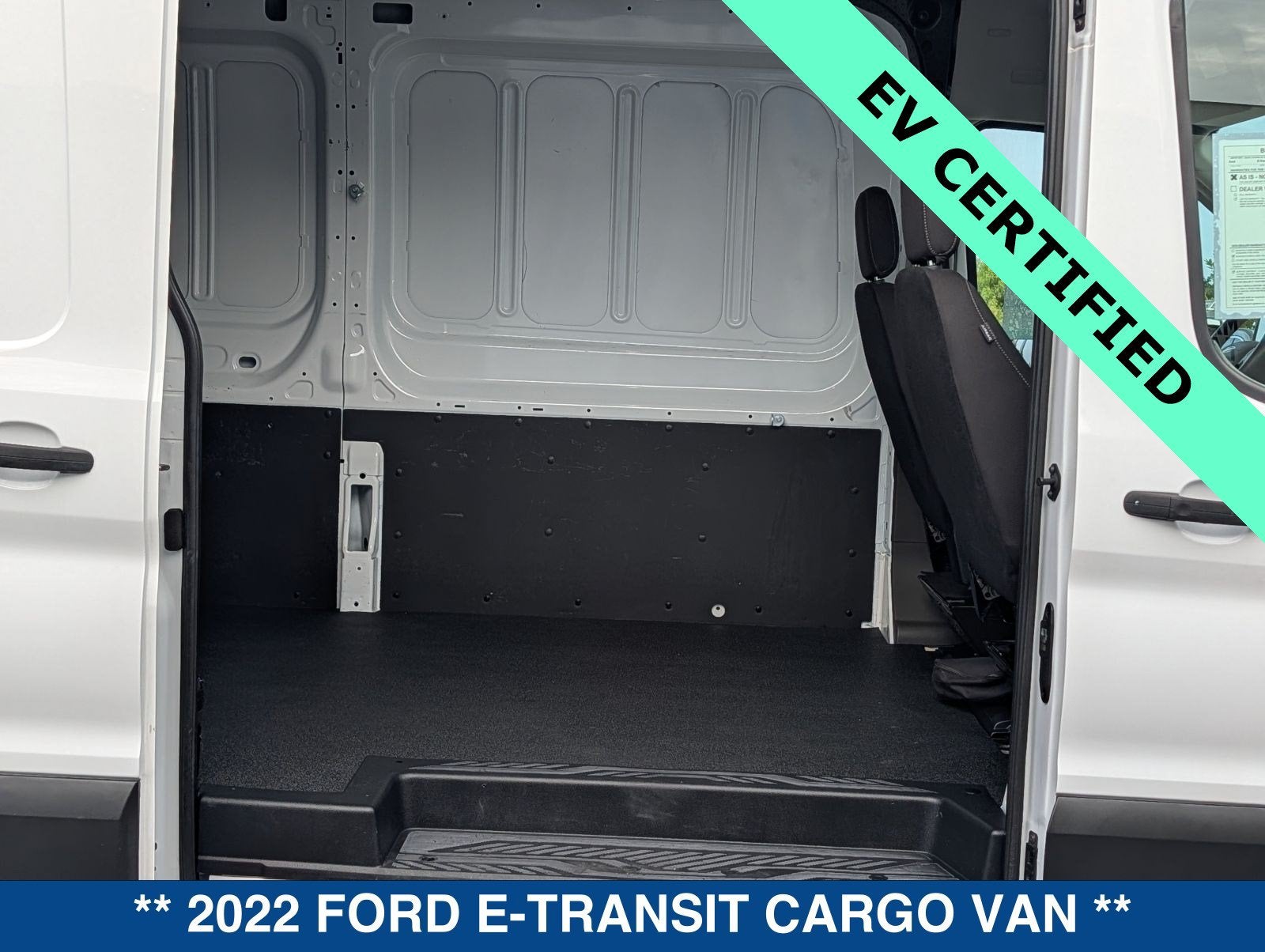 2022 Ford E-Transit-350 Cargo Base