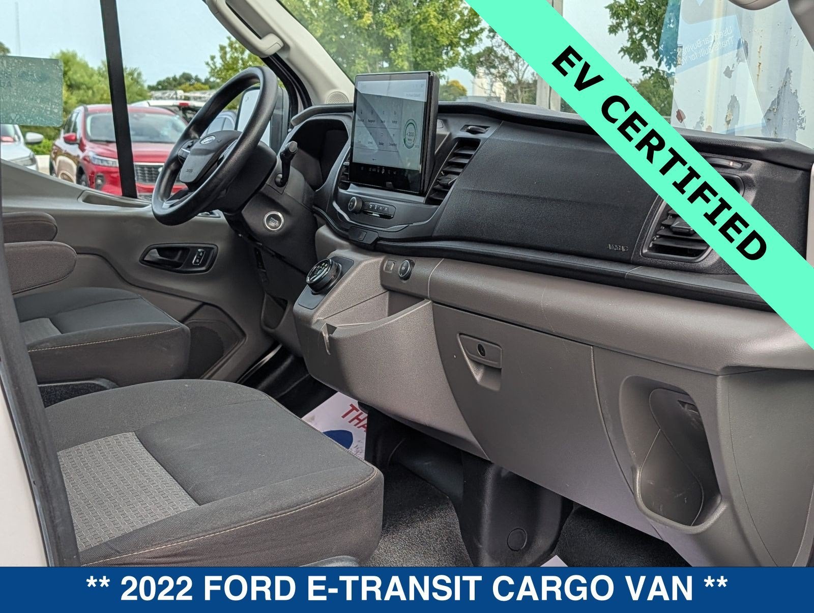 2022 Ford E-Transit-350 Cargo Base