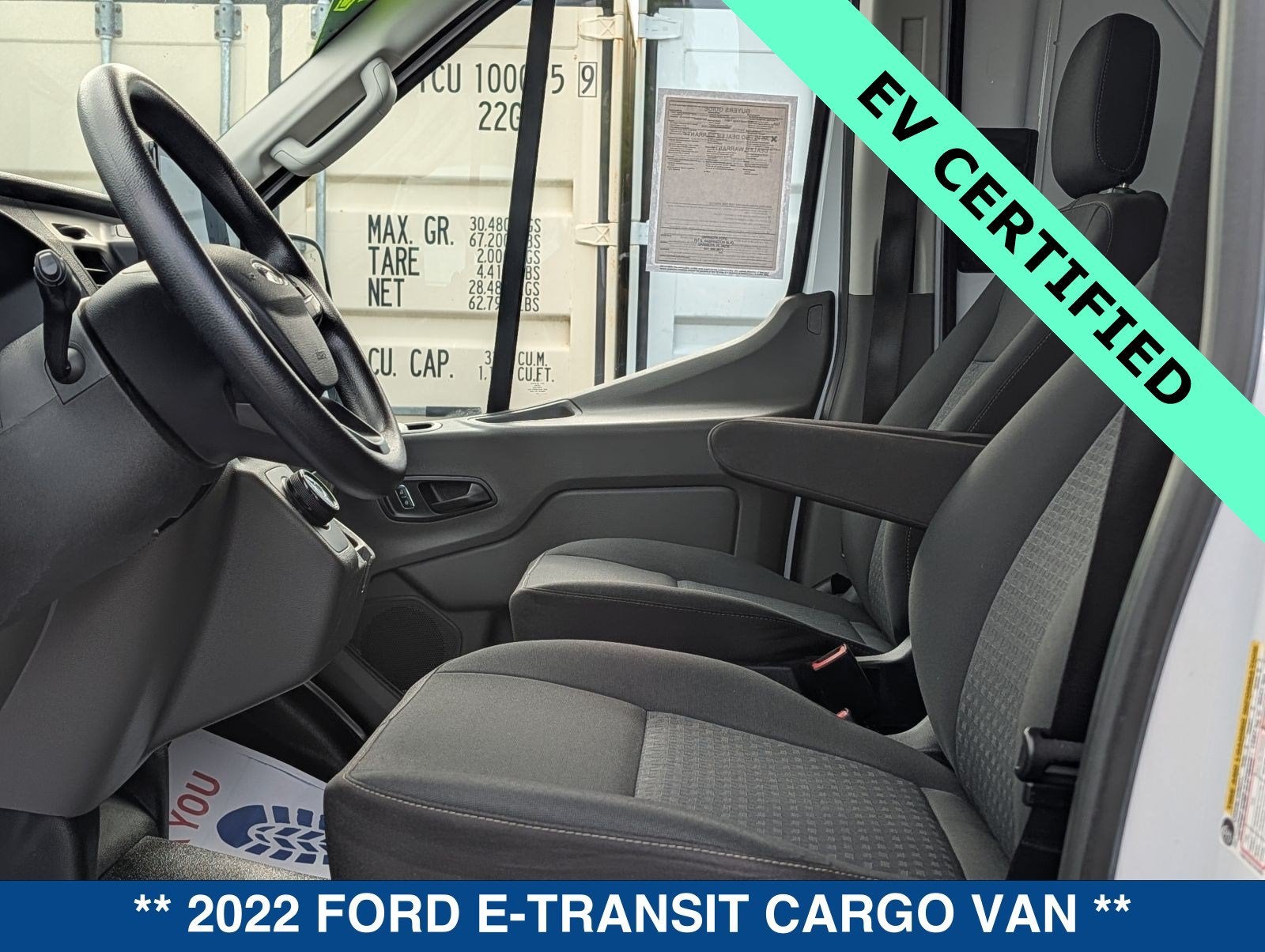 2022 Ford E-Transit-350 Cargo Base