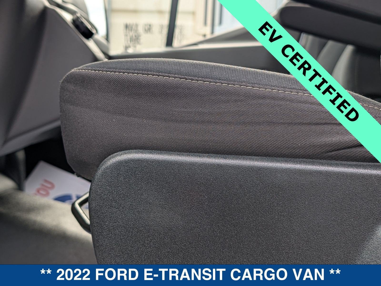 2022 Ford E-Transit-350 Cargo Base