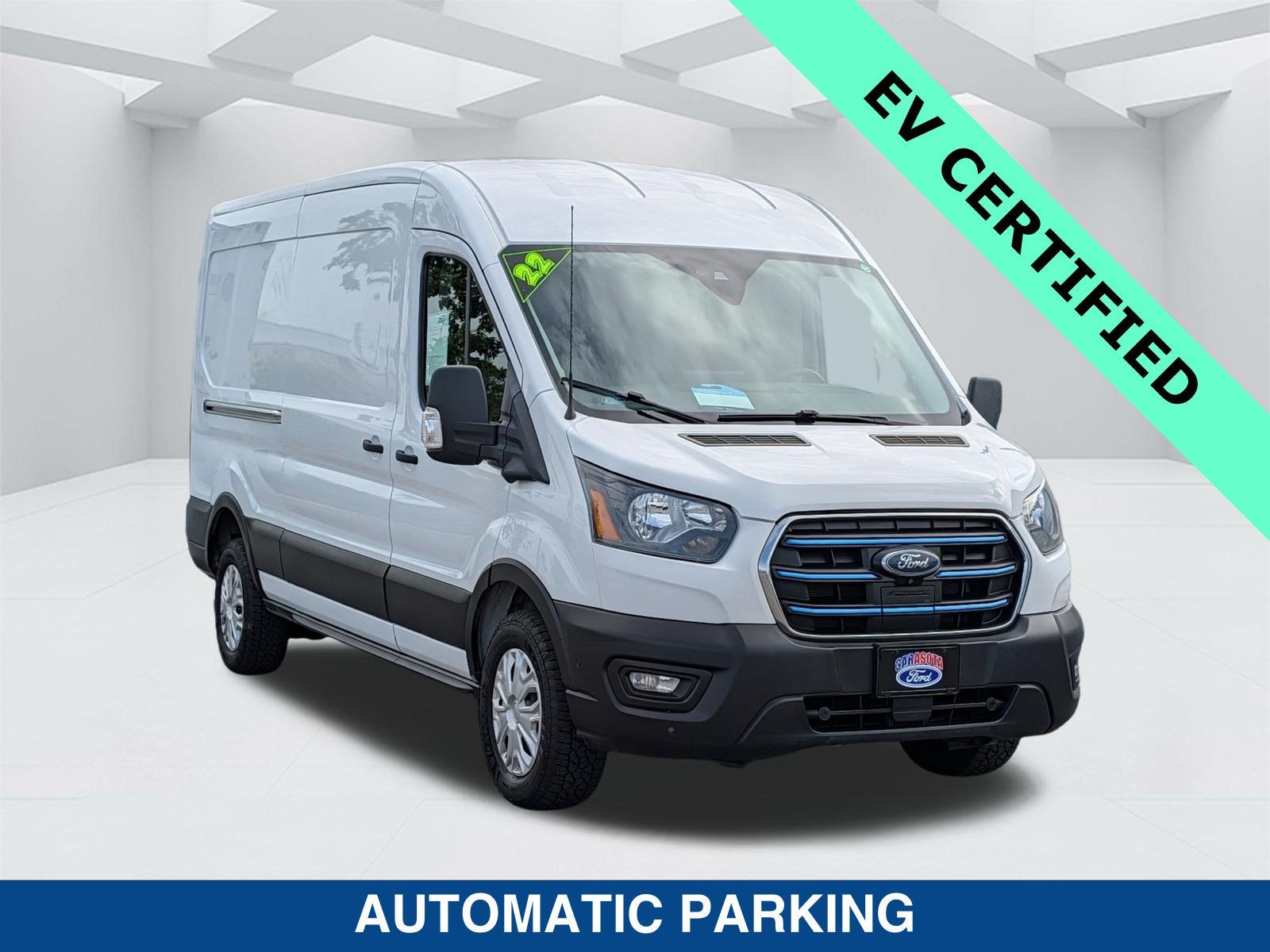 2022 Ford E-Transit-350 Cargo Base